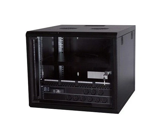 Ulusal ULS9U6060 9U 600X600mm 19" Duvar Tipi Kabinet Aksesuarlar dahil değildir ürün görseli 1