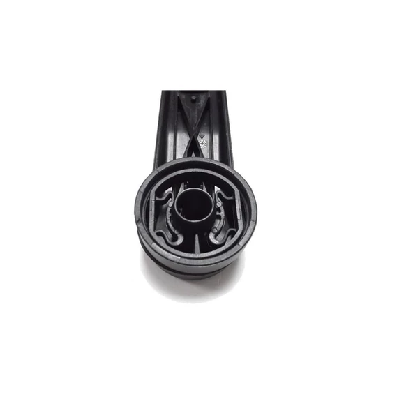 Skoda Octavia 2004-2008 Cam Açma Kapama İç Kolu Siyah 1H0837581D - 8