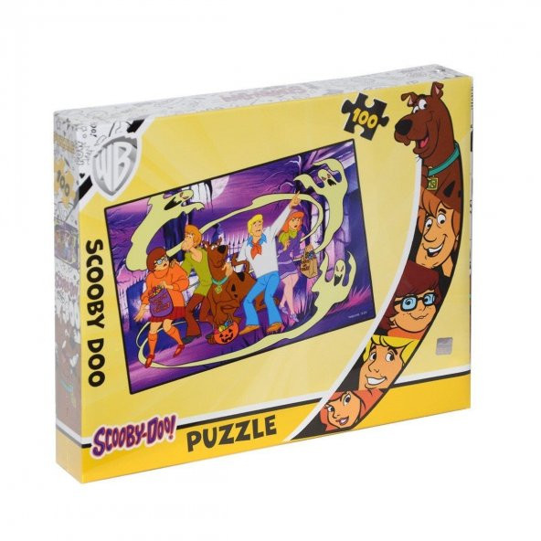 Utku Oyuncak SCB7555 Scooby Doo 100 Parça Puzzle