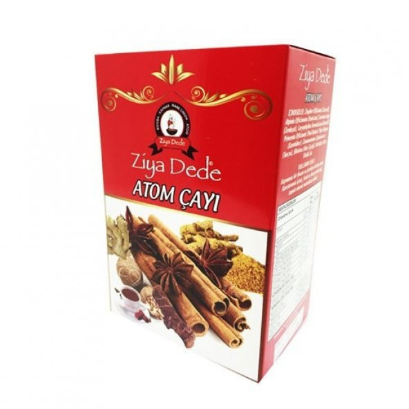 Ziya Dede Atom Çayı 180 Gr