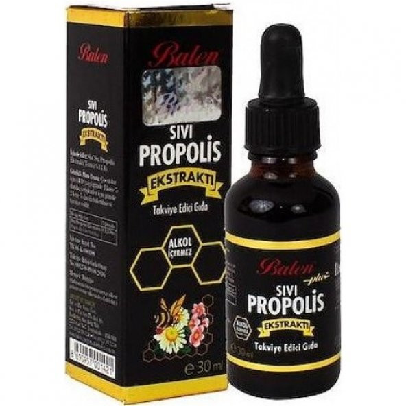 Balen Sıvı Propolis Ekstraktı 30 ml - 2