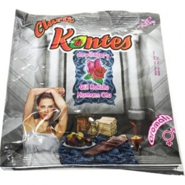 Kontes Gül Kokulu Hamam Otu / 2 Paket - 2