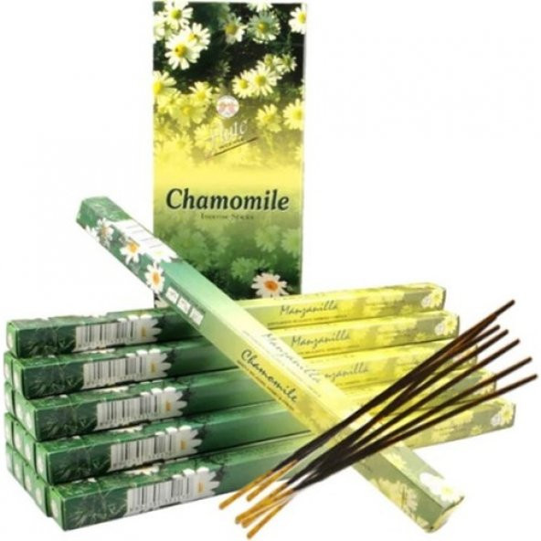 Flute Tütsü Papatya (Chamomile) 6X20 120 Sticks Incense