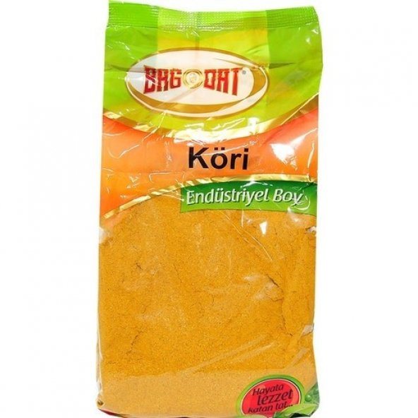 Bağdat Baharat Endüstriyel Boy Köri 1 kg ürün görseli 1