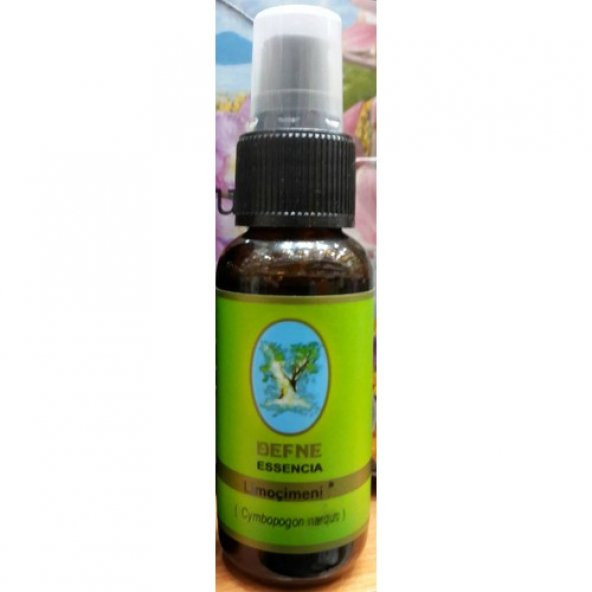 Nuka Limonçimeni 30 Ml Sprey Aromatik Cilt Bakım Ve Masaj Yağı