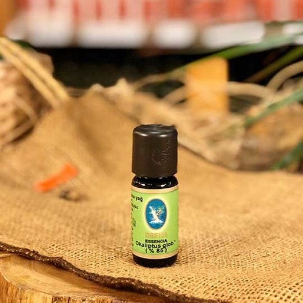 Nuka Ökaliptus Yağı 10 ml / Glob. 85 - Damıtma (Organik - Fransa)