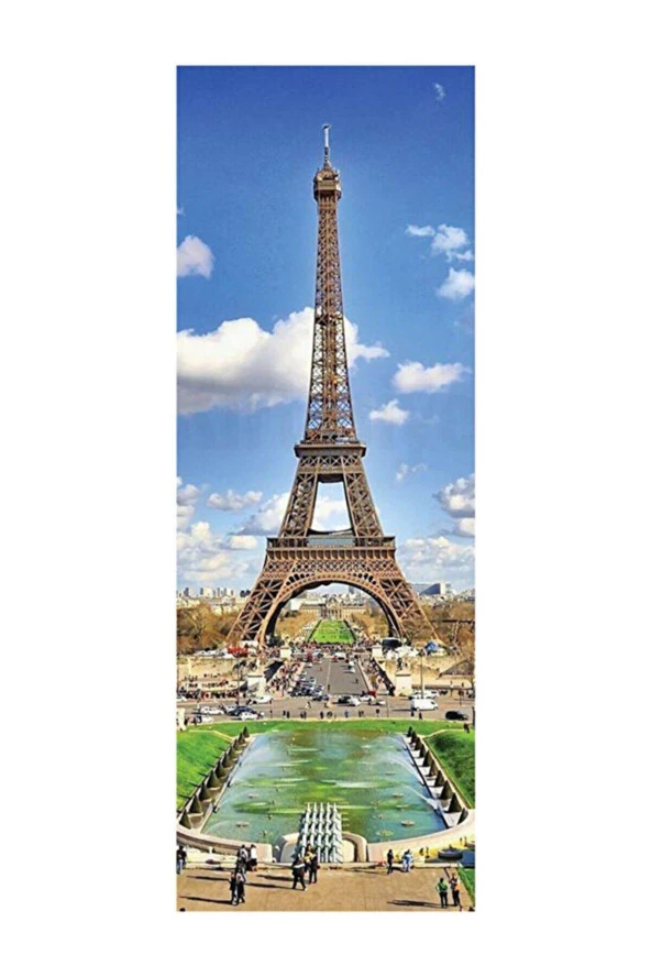 Keskin Color Puzzle 1000 Parça 34 x 96 Cm Panoramik Paris Puzzle (Paris Eyfel Kulesi)