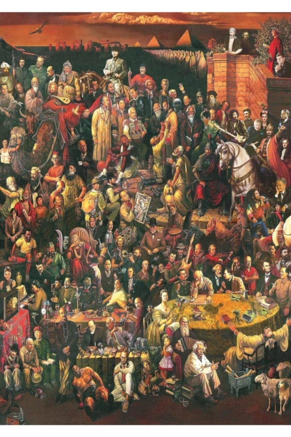 Art Puzzle 113 Ünlü 1500 Parça Puzzle - Resim 2