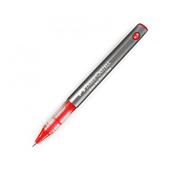 Kırmızı Pilot Kalem İğne Uçlu 0.5 Free Ink Roller Micro Document Prof 0,5 Uçlu Faber Castell Pilot Kalem Kırmızı 1 Adet