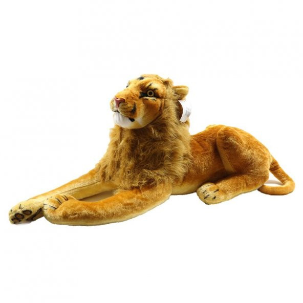 Kükreyen Aslan Peluş Oyuncak Büyük Boy 100 cm