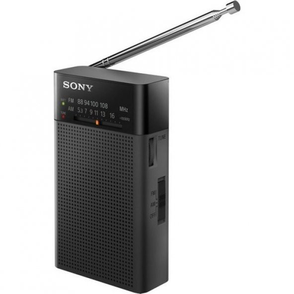 Sony ICF-P27 Hoparlörlü Taşınabilir El Radyosu (Deprem Radyosu)
