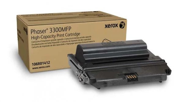 Xerox 106R01412 8000 Sayfa Kapasiteli Orijinal Siyah Toner