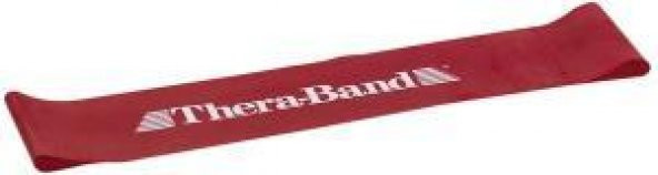 Thera-Band Loops 7.6cmX45.5cm Kırmızı Pilates Egzersiz Bandı