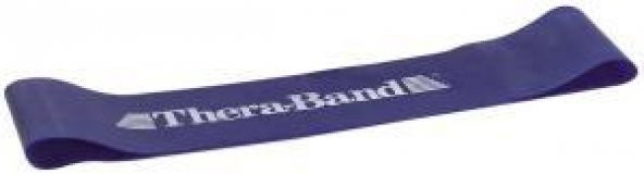 Thera-Band Loops 7.6cmX45.5cm Mavi Pilates Egzersiz Bandı