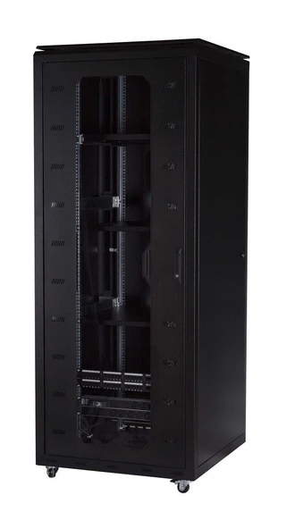 Ulusal ULS42U8080 42U 800X800 Dikili Tip Kabinet Tekerlek Takımı Dahil