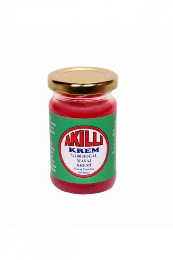 AKILLI KREM ( Doğal Masaj Kremi ) 80 Gr.