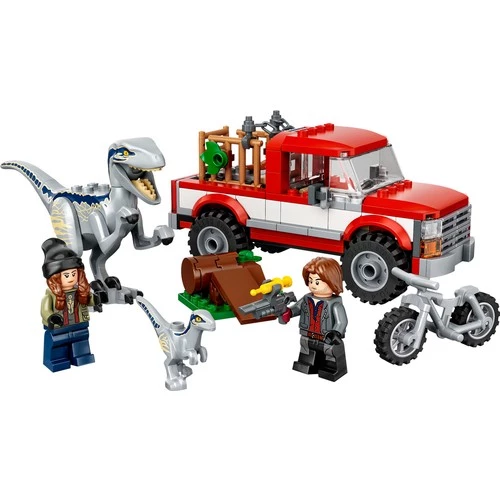 LEGO Jurassic World 76946 Blue and Beta Velociraptor Capture - 2