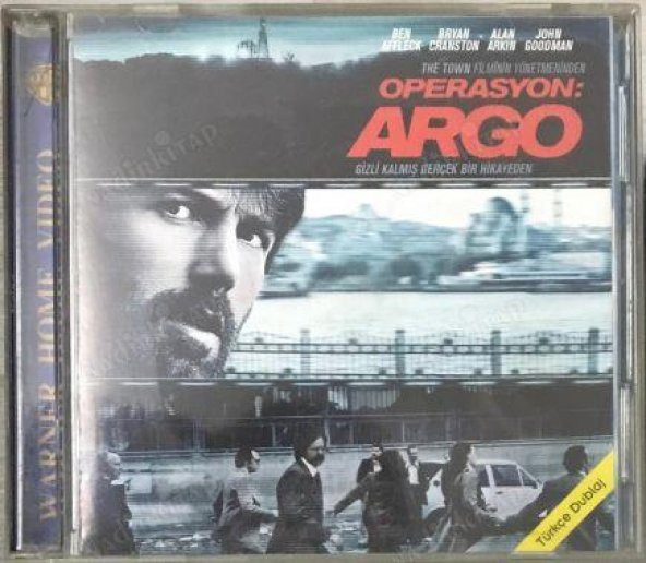 Operasyon: Argo Kullanılmış Koleksiyonluk VCD Film