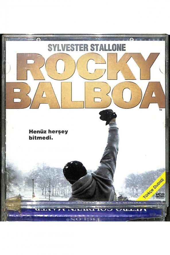 Rocky Balboa Kullanılmış Koleksiyonluk VCD Film