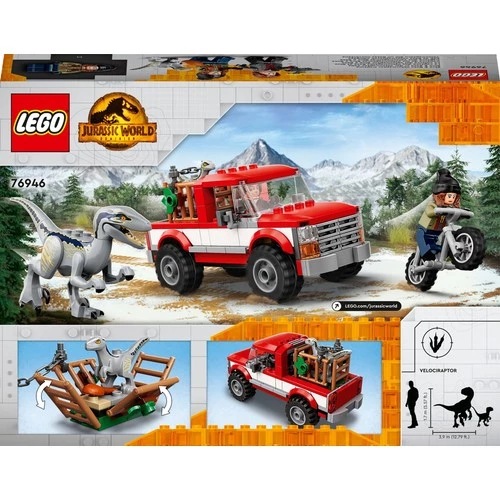 LEGO Jurassic World 76946 Blue and Beta Velociraptor Capture - 4