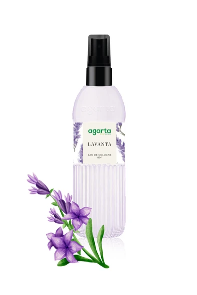 Agarta 80 Derece Lavanta Kolonyası 150 ml - 3