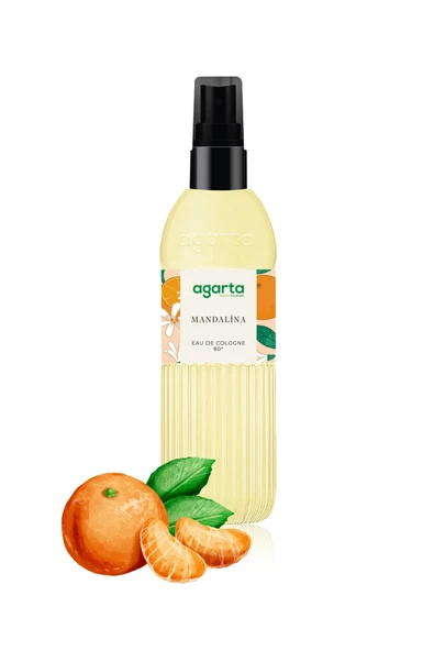 Agarta 80 Derece Mandalina Kolonyası 150 ML - 3