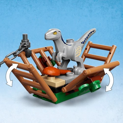 LEGO Jurassic World 76946 Blue and Beta Velociraptor Capture - 5