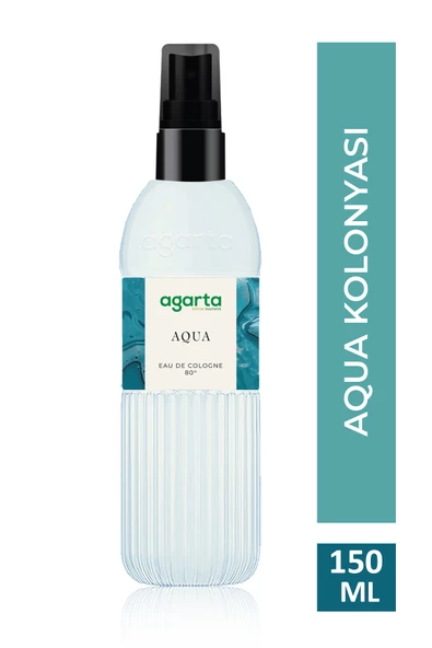 Agarta 80 Derece Aqua Kolonyası 150 ml