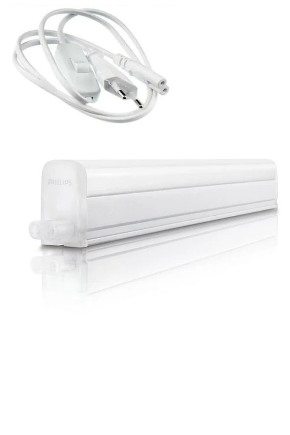 Philips 9W Ayna Üstü Anahtarlı Led Lamba Günışığı 840