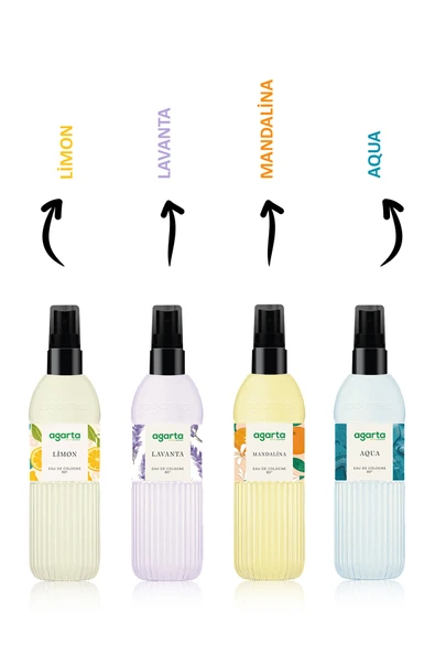 Agarta 80 Derece Aqua Kolonyası 150 ml - 2