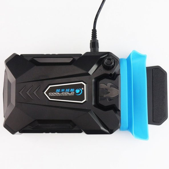 CoolCold Ayarlanabilir Vakumlu Gaming Laptop Soğutucu Fanı - 4