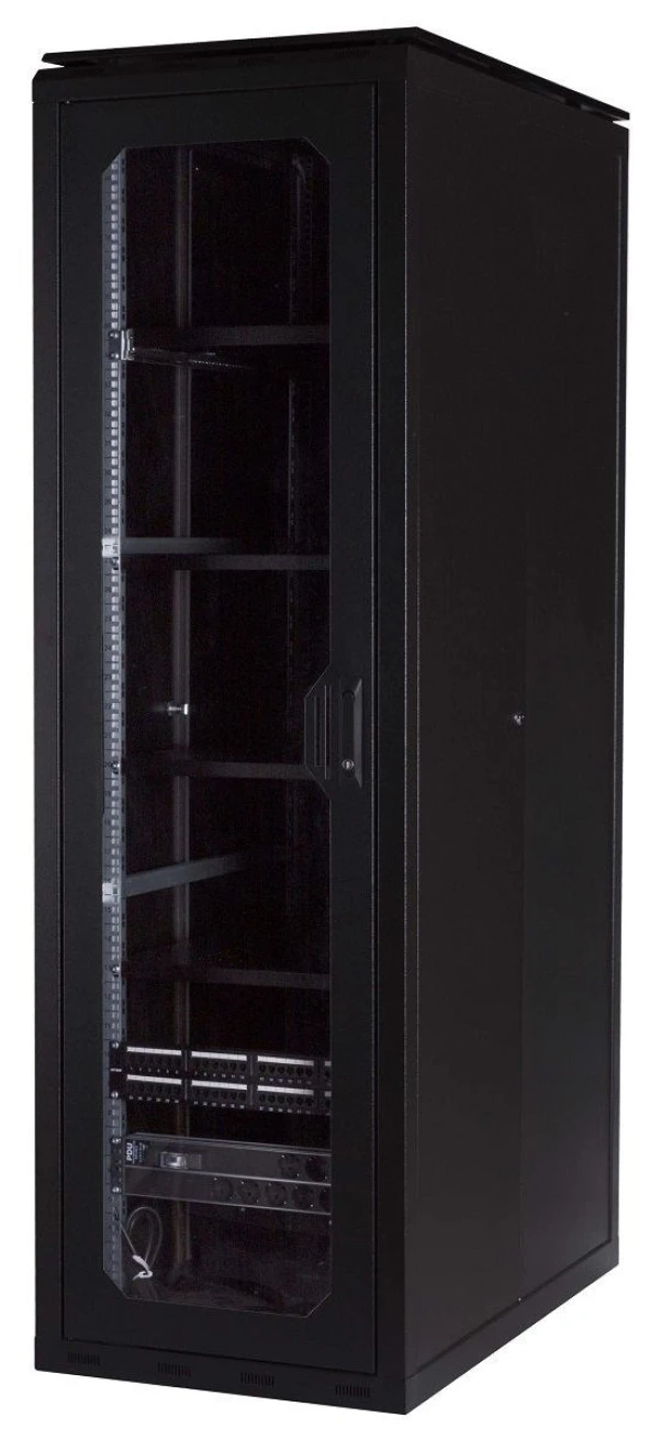 ULUSAL ULS42U60100 42U 600X1000 Server Dikili Tip Kabinet