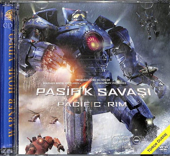 Pasifik Savaşı Kullanılmış Koleksiyonluk VCD Film