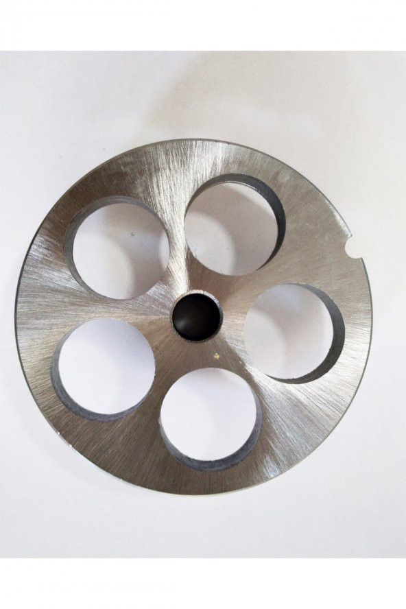 Kıyma Makinesi Aynası No:32 (5 Delikli) 28mm Süzgeç Kaliteli 1. Sınıf Ssaf - Resim 2