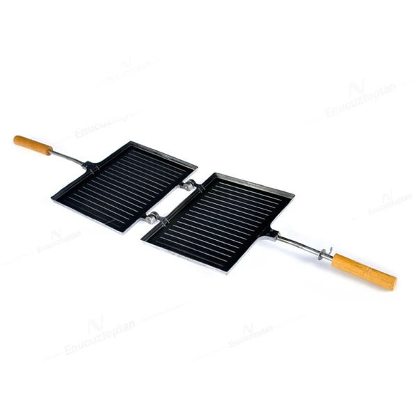 Ocak Üstü Teflon Tost Makinesi İçi Teflon - 3