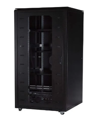 Ulusal 26u 800x1000 Server  Dikili Tip Kabinet Tekerlek Takımı Dahil