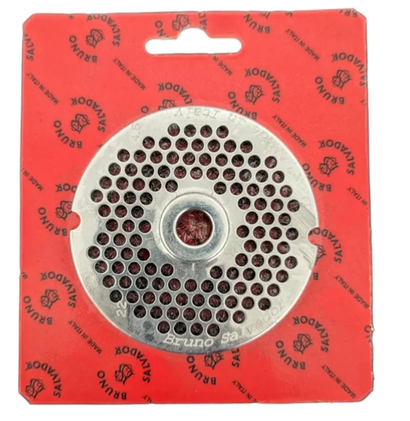 Salvador Kıyma Makinası 12 Aynası Süzgeç Süzgeç (Paslanmaz)-4,5mm - 4