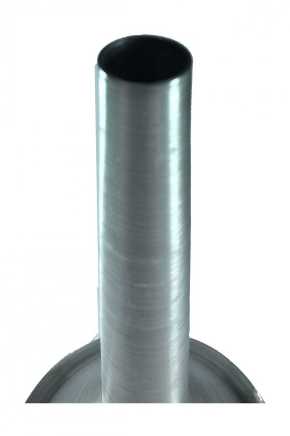 32 No Kıyma Makinesi Hunisi - Sucuk Hunisi - ( Aliminyum ) - Resim 2