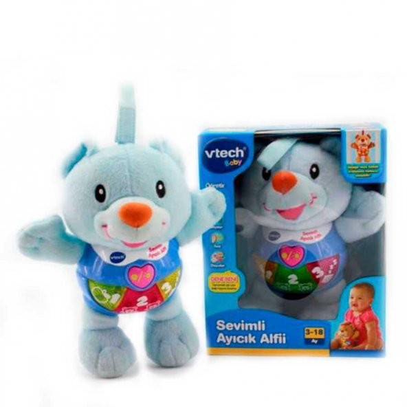 Birlik Toys  Vtech Baby Sevimli Ayıcık Alfii Eğitici Oyuncak