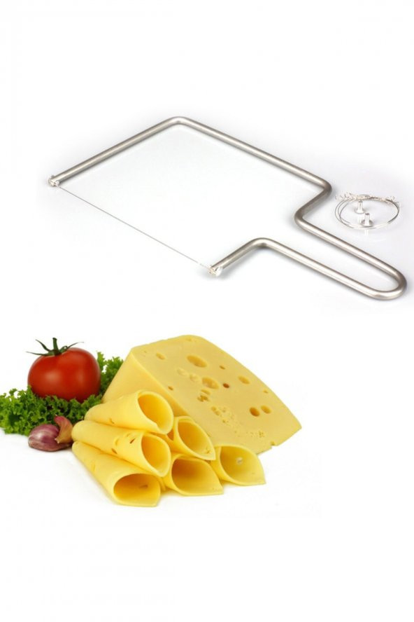 Paslanmaz Peynir Dilimleyici Peynir Dilimleme Doğrama Teli