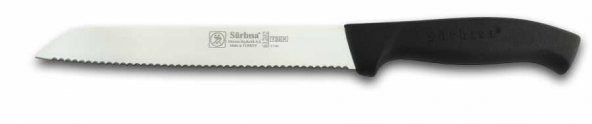 Sürbisa 61202 Tırtıklı Ekmek Bıçağı Lazerli Bileme 19 cm