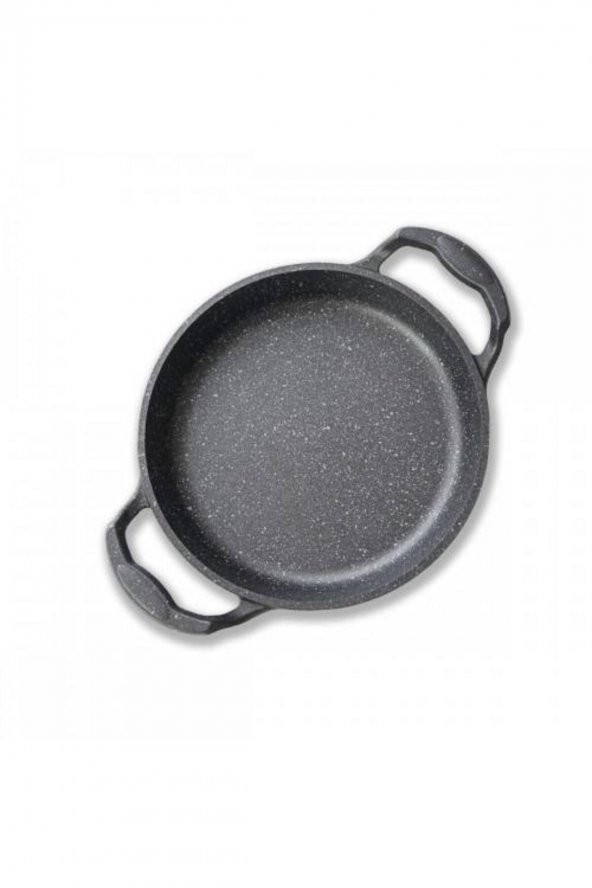 Döküm Granit Sahan Tava Seti 18 Cm Ve 20 Cm - 2