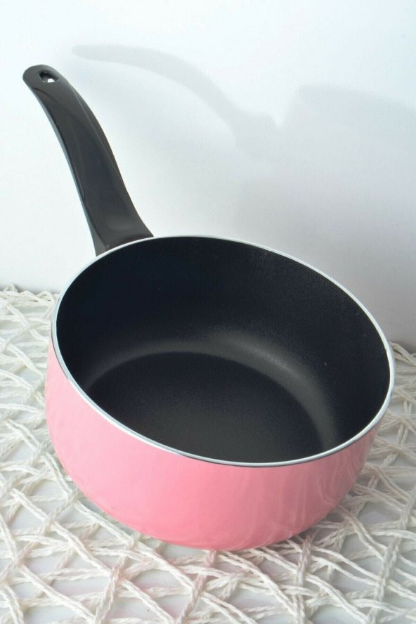 Yanmaz Yapışmaz Süt Cezvesi Sütlük Sos Tavası 14cm - 1