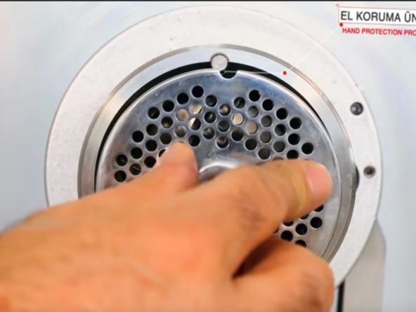 Doğan Çiftel 32 lik Kıyma Makinesi Aynası 3,5mm + Bıçak - Resim 2