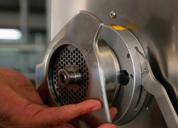 Doğan Çiftel 32 lik Kıyma Makinesi Aynası 3,5mm + Bıçak - Resim 3