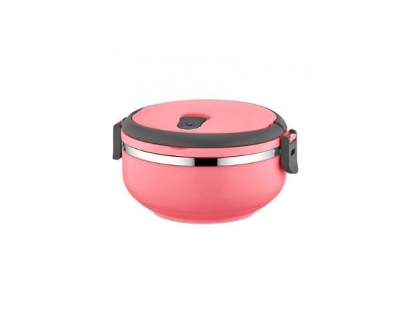 Kurch Fresh Box Sefer Tası Sıcak Yemek Termosu Tekli (Tek Kişilik) 0,75 LT Diyen Yapanlar İçin Özel - 4