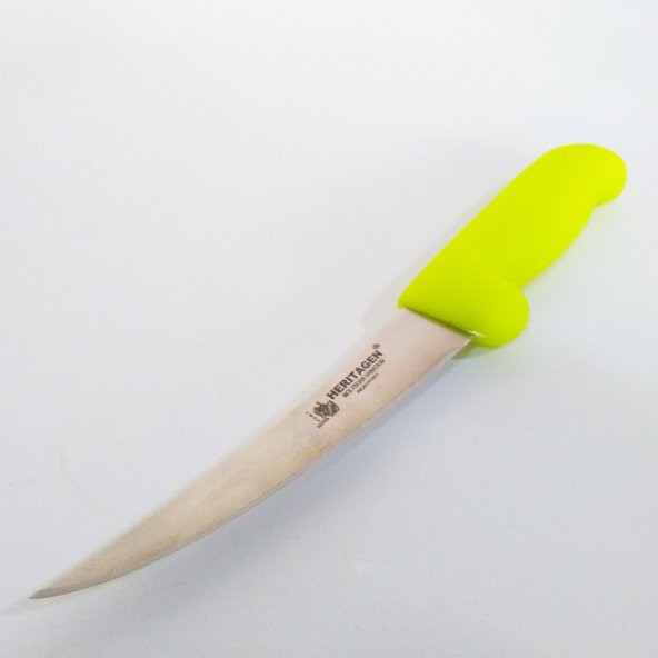 Heritagen Kıvrık Sıyırma Bıçağı 13 cm Kemiksiz Bıçak