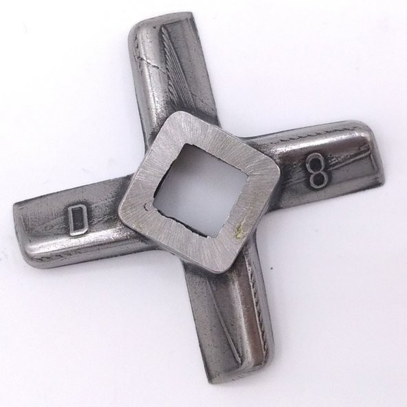 Doğan Çiftel Bıçak Kıyma Makinesi Bıçağı No:8 - Resim 4