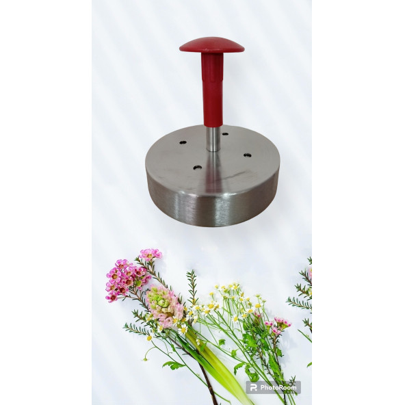 Russet Hamburger Köfte Presi Basma Kalıbı 14 Cm (140-200 Gr) - Resim 3