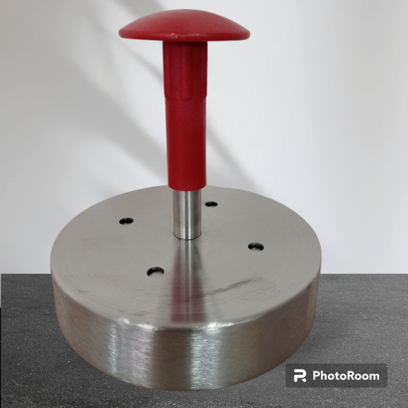 Russet Hamburger Köfte Presi Basma Kalıbı 14 Cm (140-200 Gr) - Resim 4